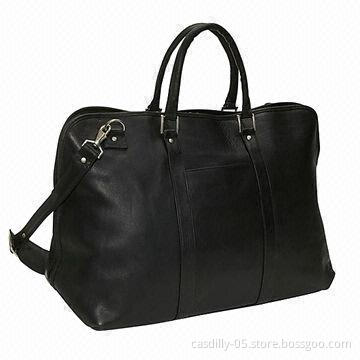 Leather Traveling Bag